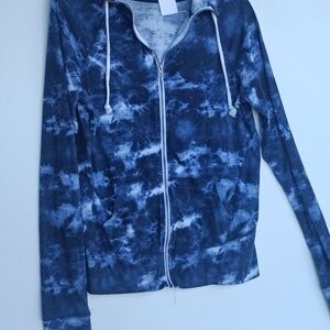 Zip up hoodie long sleeve